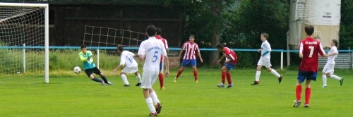 28. kolo KP, FK Jaroměř MD - Slovan Broumov, 5.6.2016, foto: Václav Mlejnek